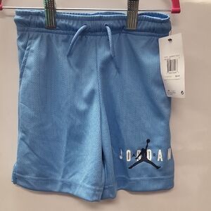 Jordan Kids Light Blue Mesh Shorts